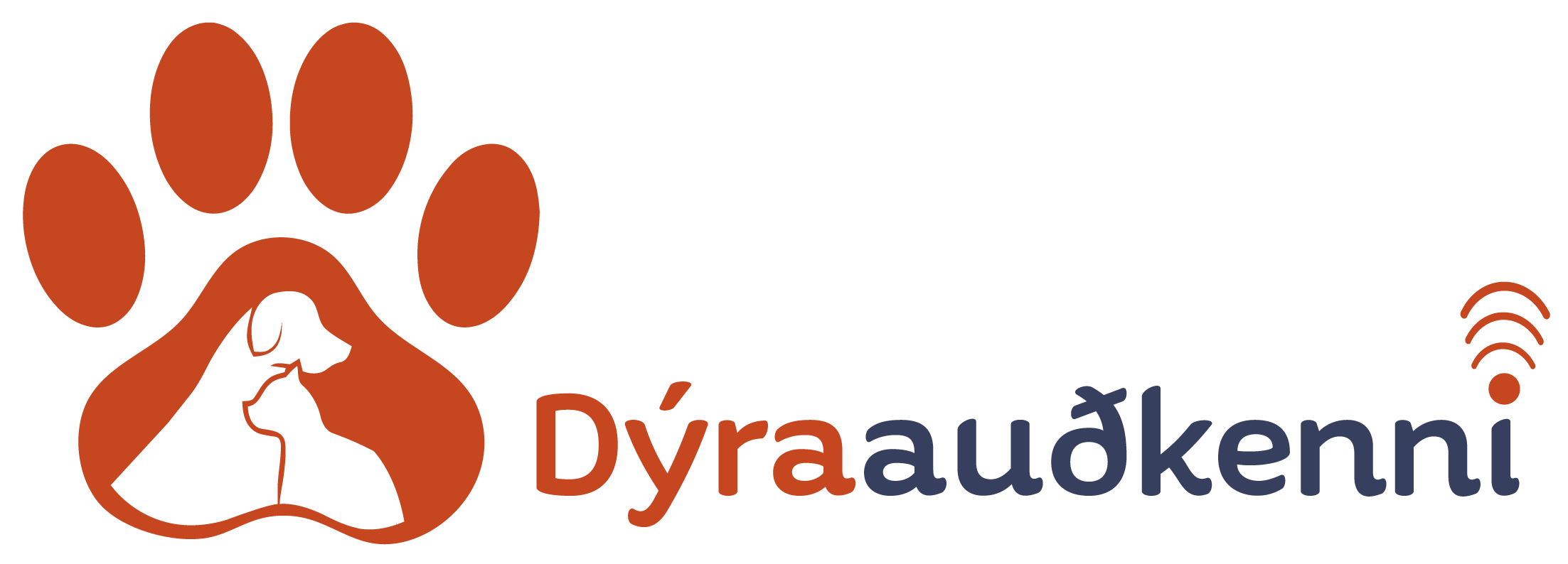 Dýraauðkenni logo